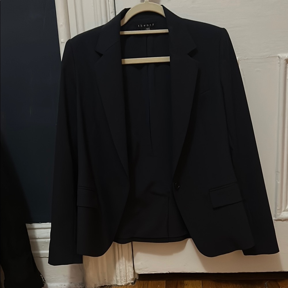 Theory Navy Blazer